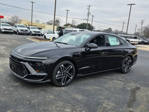 Another view of 2026 Hyundai Sonata N Line for sale in Warner Robins, GA at Hyundai Warner Robins