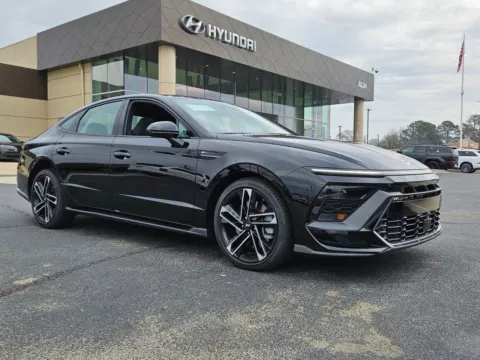 Black 2026 Hyundai Sonata N Line for sale in Warner Robins, GA