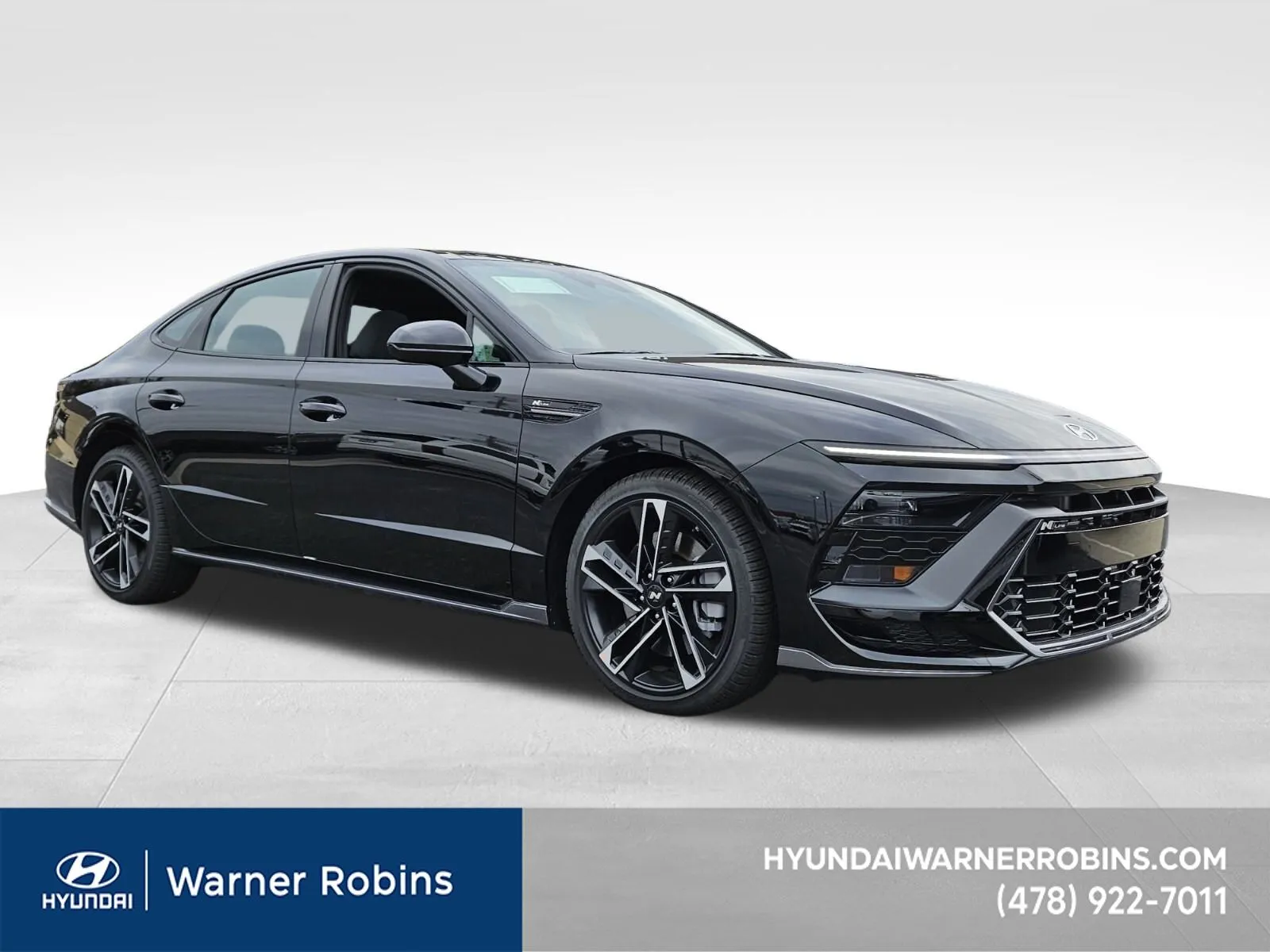 Black 2026 Hyundai Sonata N Line for sale in Warner Robins, GA