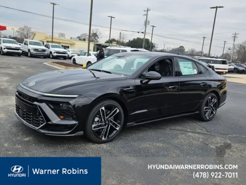 Another view of 2026 Hyundai Sonata N Line for sale in Warner Robins, GA at Hyundai Warner Robins