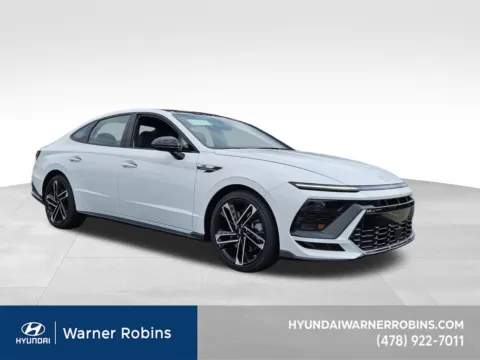 White 2026 Hyundai Sonata N Line for sale in Warner Robins, GA
