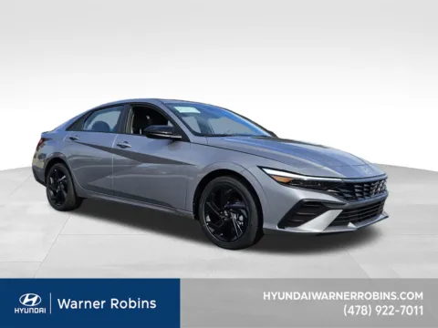 Gray 2026 Hyundai Elantra Hybrid SEL Sport for sale in Warner Robins, GA