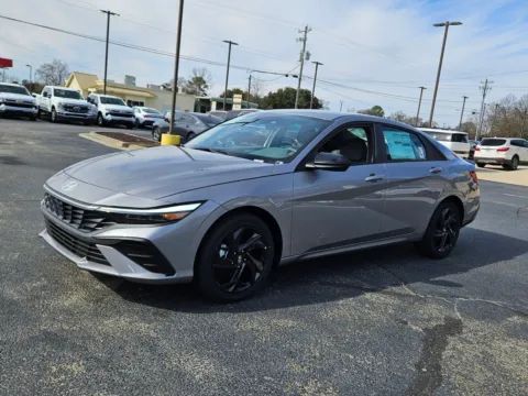 Another view of 2026 Hyundai Elantra Hybrid SEL Sport for sale in Warner Robins, GA at Hyundai Warner Robins