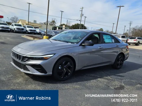 Another view of 2026 Hyundai Elantra Hybrid SEL Sport for sale in Warner Robins, GA at Hyundai Warner Robins
