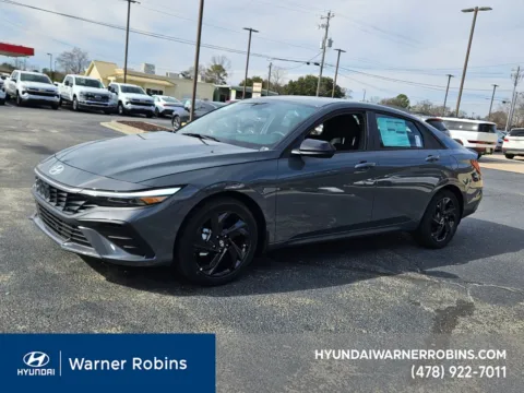 Another view of 2026 Hyundai Elantra Hybrid SEL Sport for sale in Warner Robins, GA at Hyundai Warner Robins