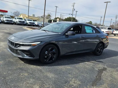 Another view of 2026 Hyundai Elantra Hybrid SEL Sport for sale in Warner Robins, GA at Hyundai Warner Robins