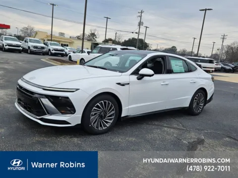 Another view of 2026 Hyundai Sonata Hybrid Limited for sale in Warner Robins, GA at Hyundai Warner Robins