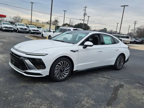 Another view of 2026 Hyundai Sonata Hybrid Limited for sale in Warner Robins, GA at Hyundai Warner Robins