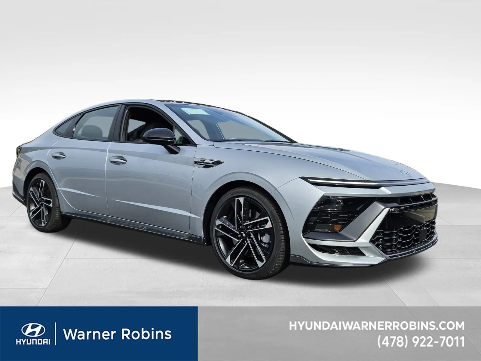 Silver 2026 Hyundai Sonata N Line for sale in Warner Robins, GA