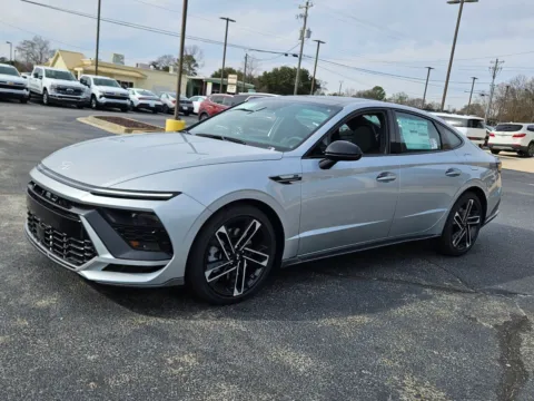 Another view of 2026 Hyundai Sonata N Line for sale in Warner Robins, GA at Hyundai Warner Robins