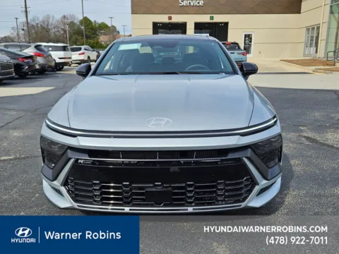 Photos of 2026 Hyundai Sonata N Line for sale in Warner Robins, GA at Hyundai Warner Robins
