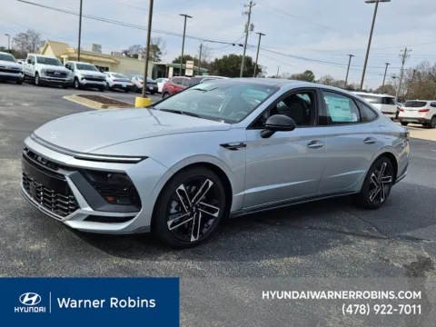 Another view of 2026 Hyundai Sonata N Line for sale in Warner Robins, GA at Hyundai Warner Robins