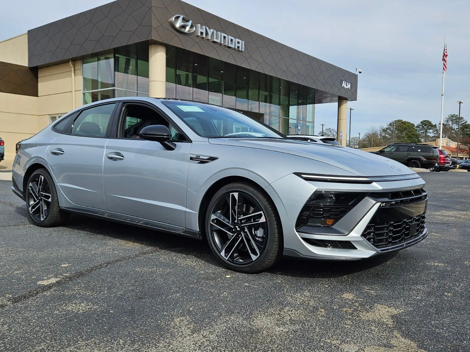 Silver 2026 Hyundai Sonata N Line for sale in Warner Robins, GA