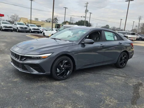 Another view of 2026 Hyundai Elantra Hybrid SEL Sport for sale in Warner Robins, GA at Hyundai Warner Robins