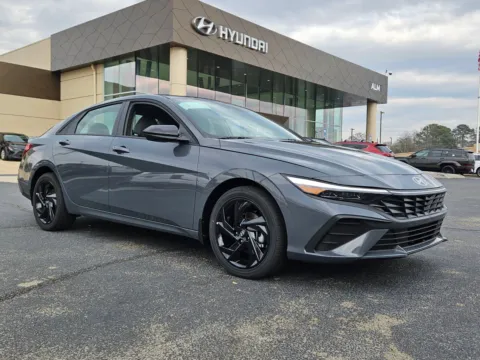 Gray 2026 Hyundai Elantra Hybrid SEL Sport for sale in Warner Robins, GA