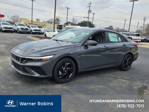 Another view of 2026 Hyundai Elantra Hybrid SEL Sport for sale in Warner Robins, GA at Hyundai Warner Robins