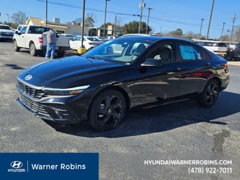 Another view of 2026 Hyundai Elantra Hybrid SEL Sport for sale in Warner Robins, GA at Hyundai Warner Robins