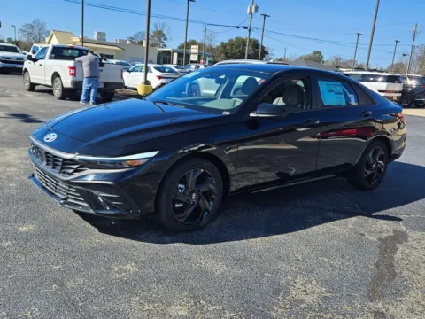 Another view of 2026 Hyundai Elantra Hybrid SEL Sport for sale in Warner Robins, GA at Hyundai Warner Robins