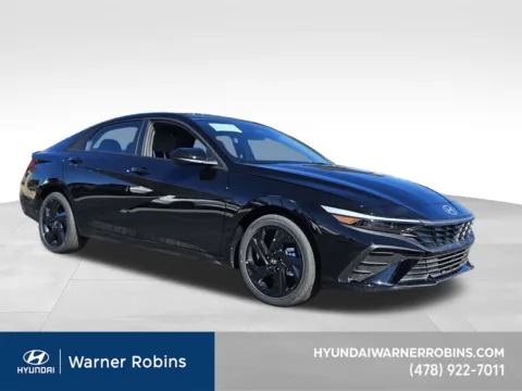 Black 2026 Hyundai Elantra Hybrid SEL Sport for sale in Warner Robins, GA