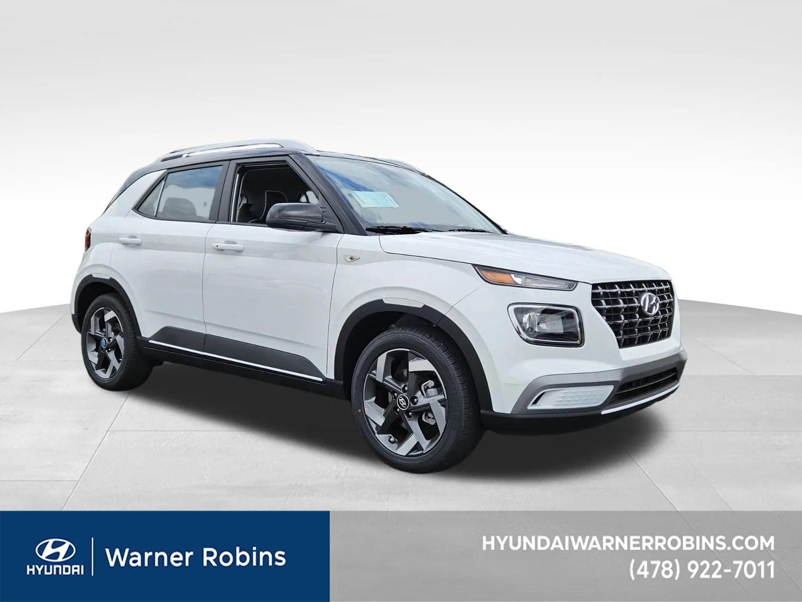 White 2026 Hyundai Venue SEL for sale in Warner Robins, GA