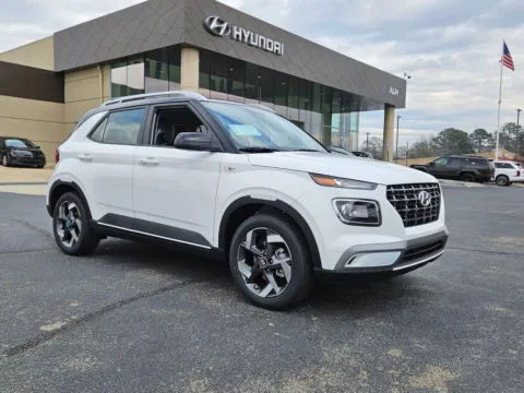 White 2026 Hyundai Venue SEL for sale in Warner Robins, GA