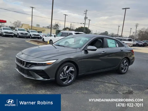 Another view of 2026 Hyundai Elantra Hybrid Limited for sale in Warner Robins, GA at Hyundai Warner Robins