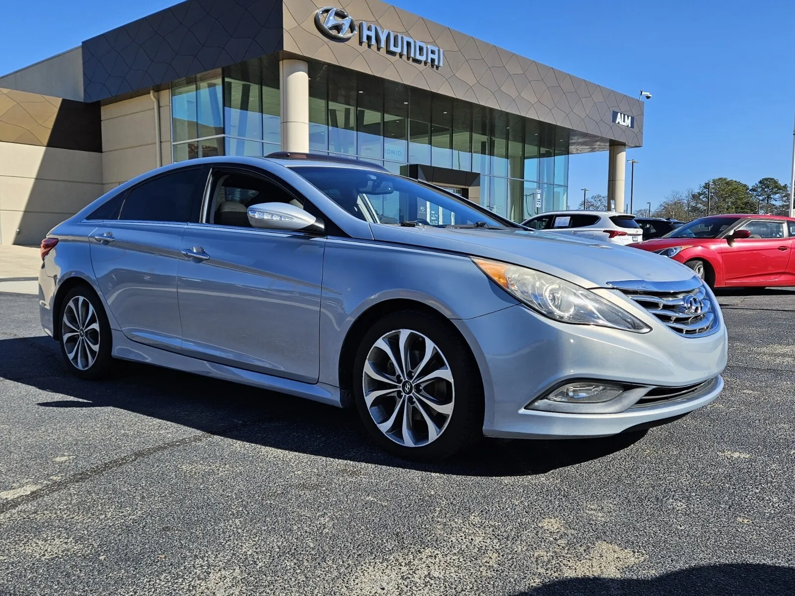 2014 Hyundai Sonata Limited for sale in Warner Robins, GA