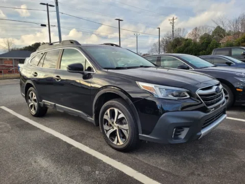 Black 2021 Subaru Outback Limited XT for sale in Warner Robins, GA