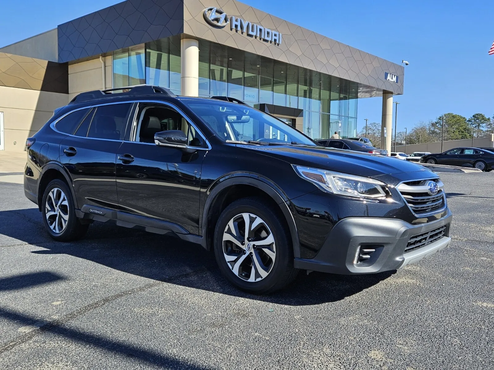 Black 2021 Subaru Outback Limited XT for sale in Warner Robins, GA