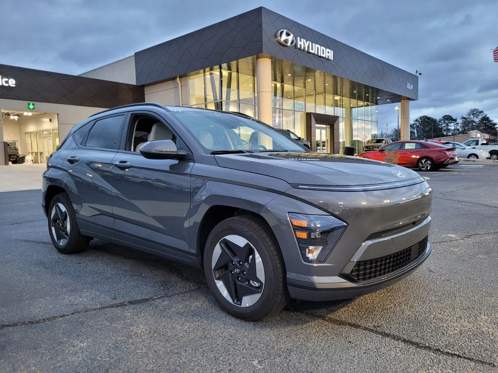 Gray 2025 Hyundai Kona Electric SEL for sale in Warner Robins, GA