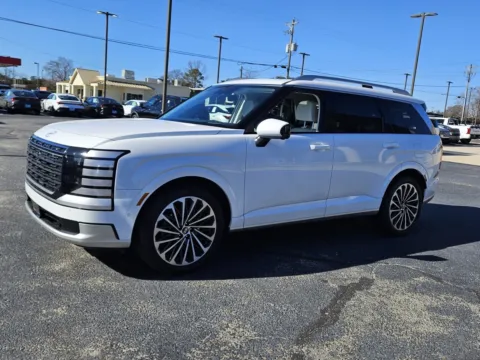 Another view of 2026 Hyundai Palisade Calligraphy for sale in Warner Robins, GA at Hyundai Warner Robins