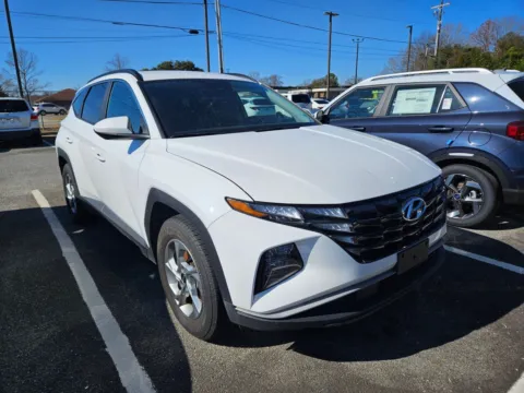White 2024 Hyundai Tucson SEL for sale in Warner Robins, GA