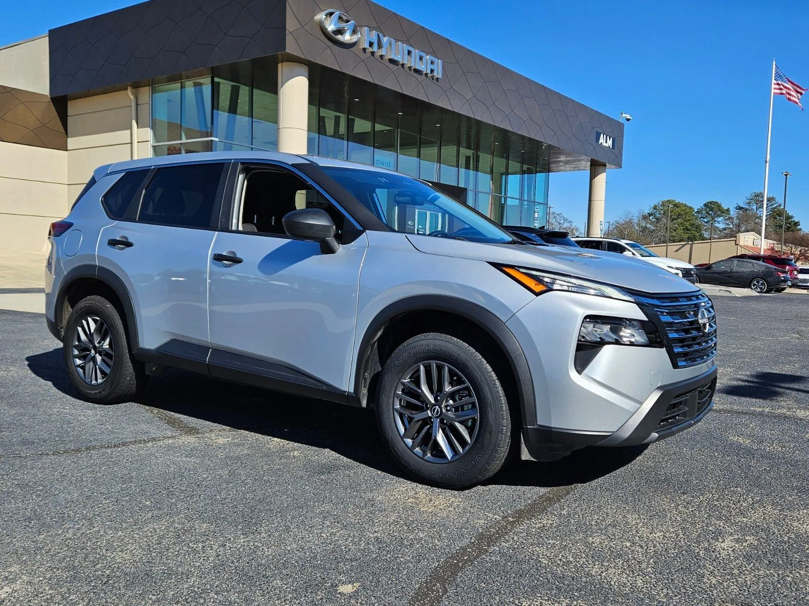 Silver 2024 Nissan Rogue S for sale in Warner Robins, GA