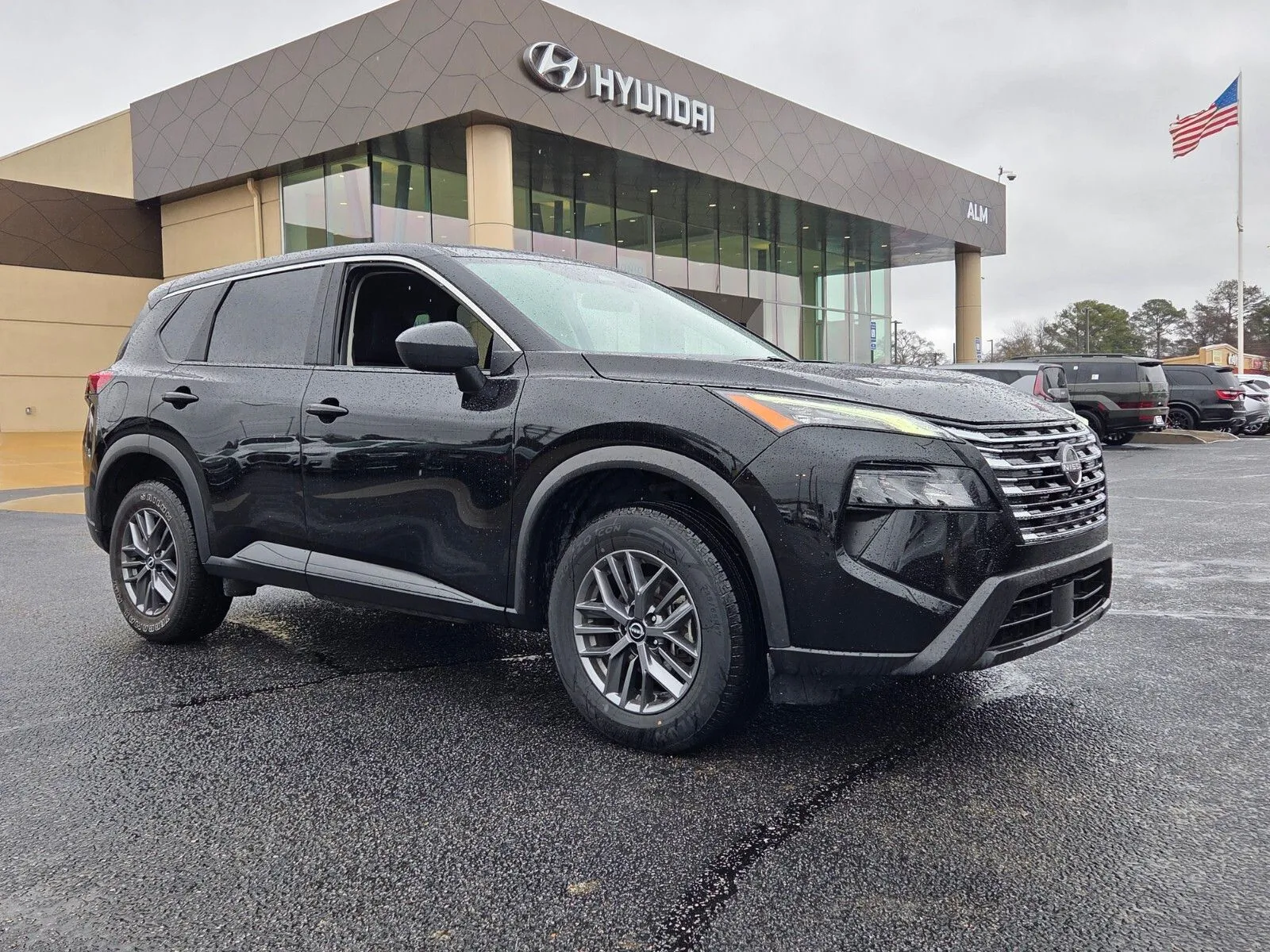 Black 2024 Nissan Rogue S for sale in Warner Robins, GA