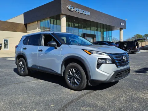 Silver 2024 Nissan Rogue S for sale in Warner Robins, GA