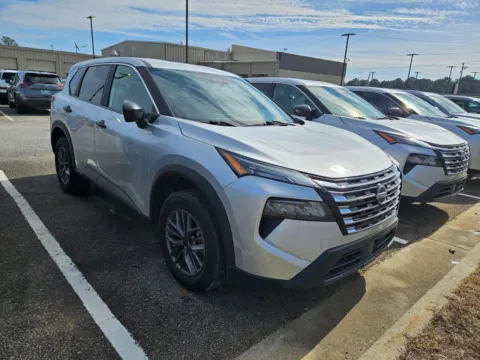 Silver 2024 Nissan Rogue S for sale in Warner Robins, GA