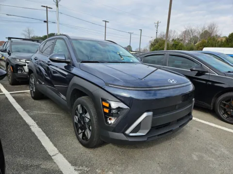 Blue 2024 Hyundai Kona SEL for sale in Warner Robins, GA