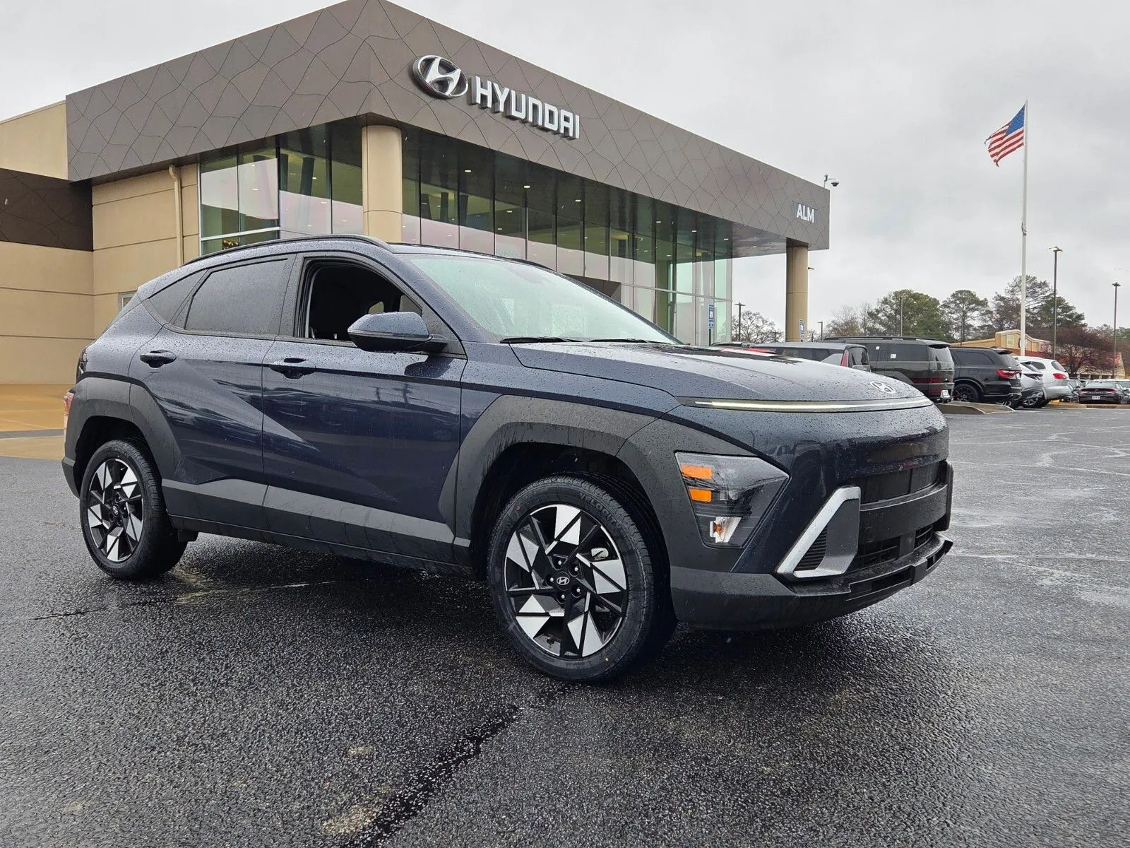 Blue 2024 Hyundai Kona SEL for sale in Warner Robins, GA
