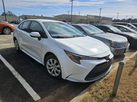 White 2024 Toyota Corolla LE for sale in Warner Robins, GA