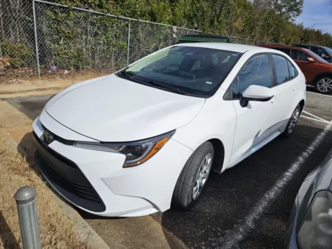 Another view of 2024 Toyota Corolla LE for sale in Warner Robins, GA at Hyundai Warner Robins