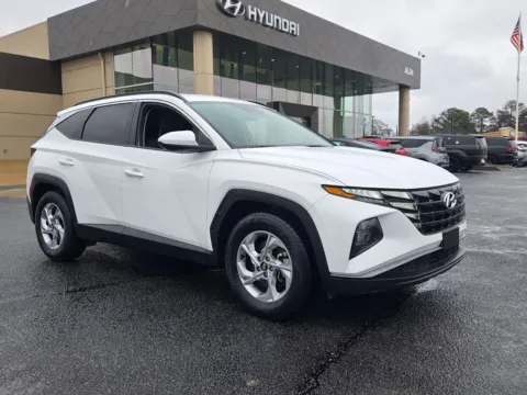 White 2024 Hyundai Tucson SEL for sale in Warner Robins, GA