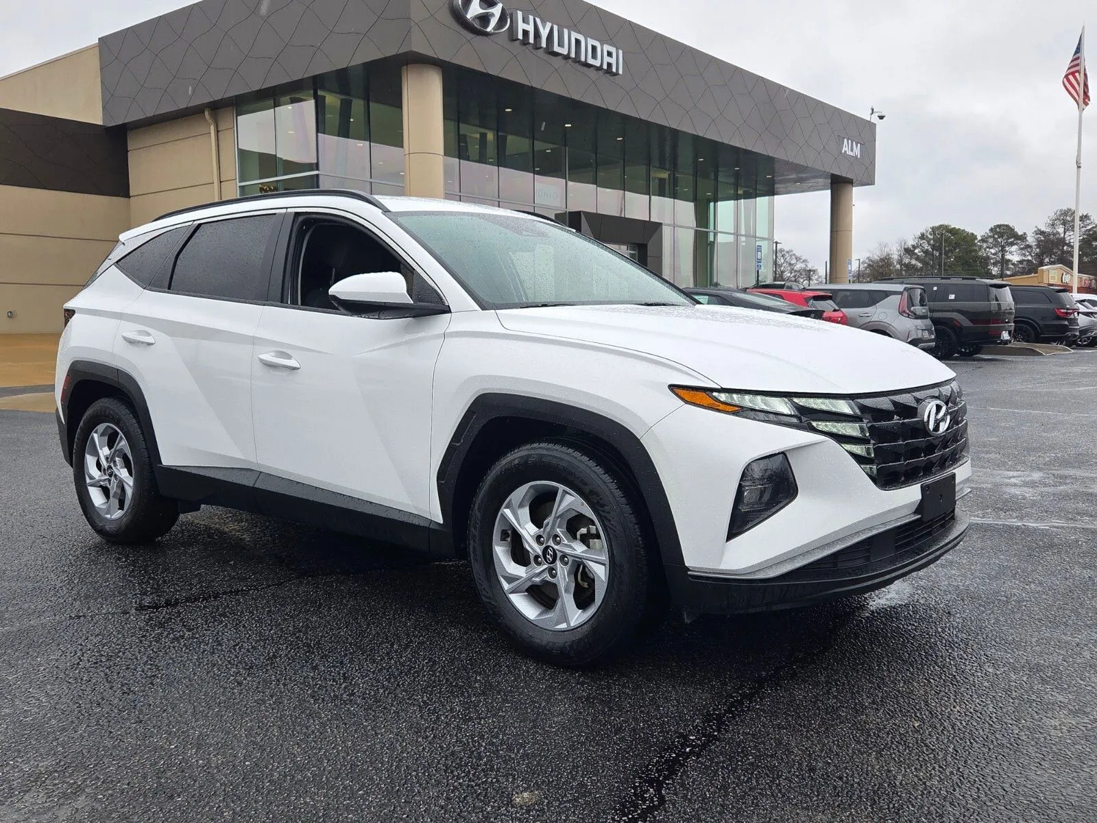 White 2024 Hyundai Tucson SEL for sale in Warner Robins, GA