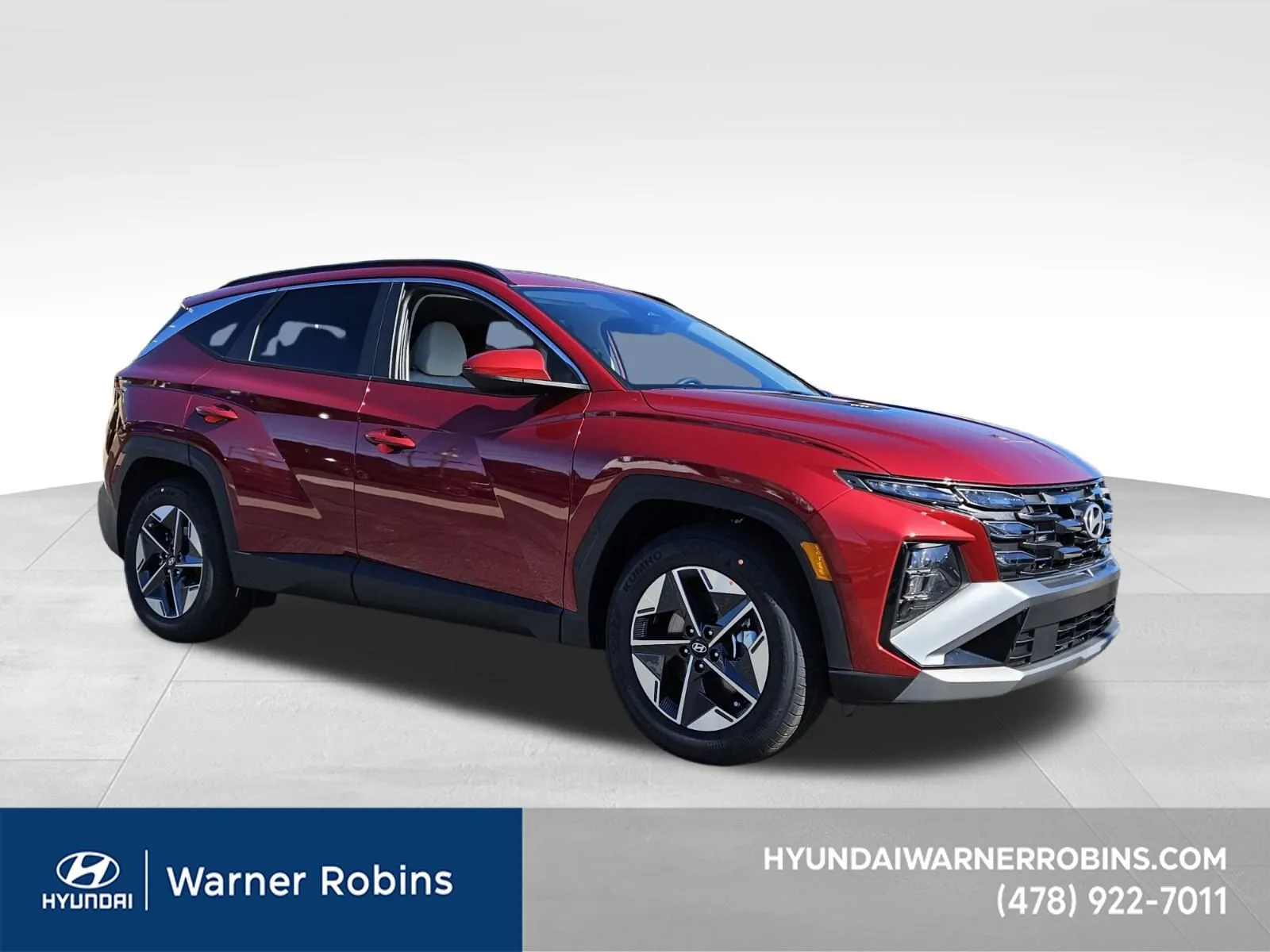 Red 2026 Hyundai Tucson SEL for sale in Warner Robins, GA