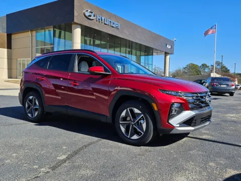 Red 2026 Hyundai Tucson SEL for sale in Warner Robins, GA