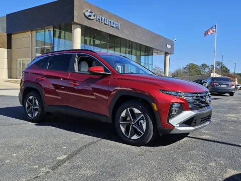 Red 2026 Hyundai Tucson SEL for sale in Warner Robins, GA