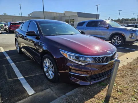 Red 2017 Kia Optima EX for sale in Warner Robins, GA