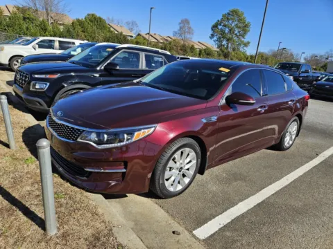 Another view of 2017 Kia Optima EX for sale in Warner Robins, GA at Hyundai Warner Robins