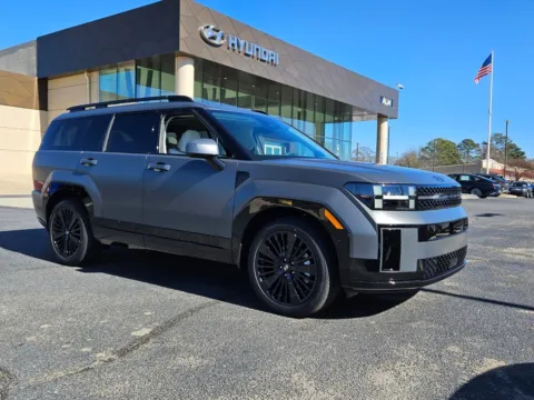 Gray 2026 Hyundai Santa Fe Hybrid Calligraphy for sale in Warner Robins, GA