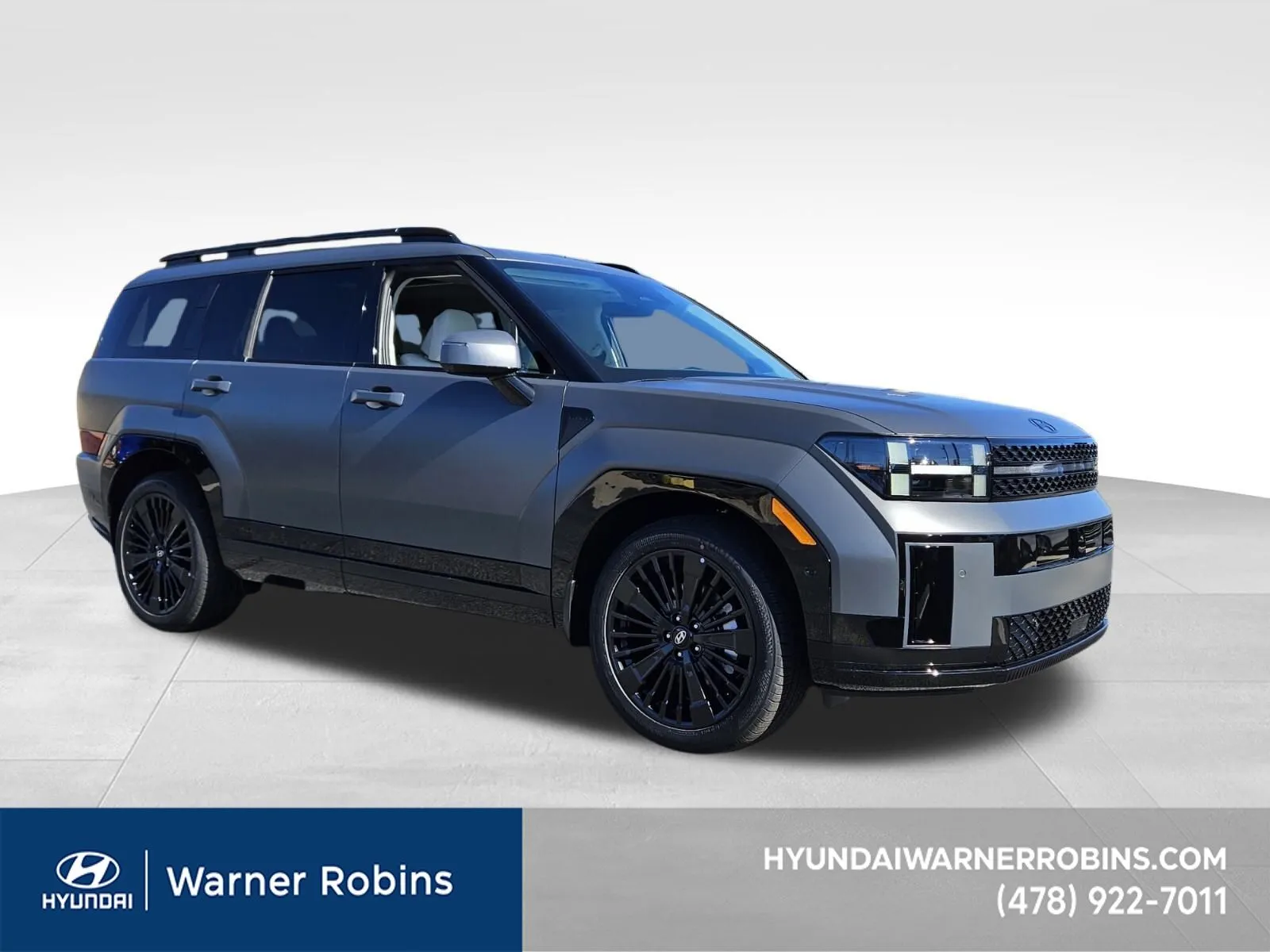 Gray 2026 Hyundai Santa Fe Hybrid Calligraphy for sale in Warner Robins, GA