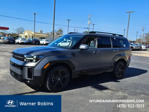 Another view of 2026 Hyundai Santa Fe Hybrid Calligraphy for sale in Warner Robins, GA at Hyundai Warner Robins